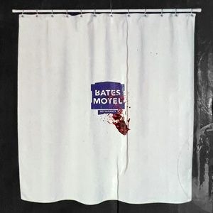 Bates Motel Shower Curtain